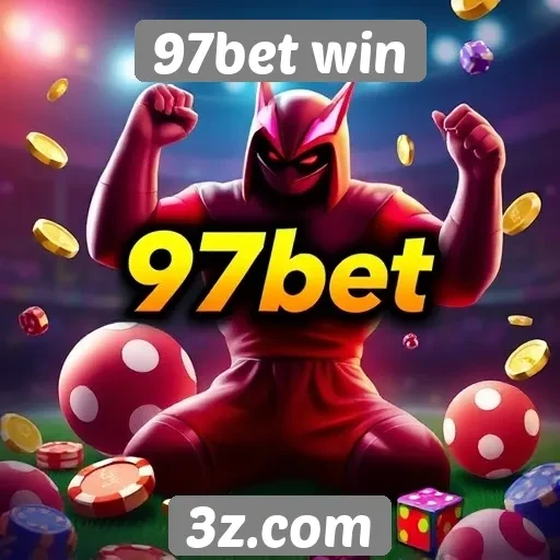 Variedade de jogos oferecidos no 97bet win